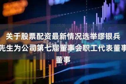 关于股票配资最新情况选举缪银兵先生为公司第七届董事会职工代表董事